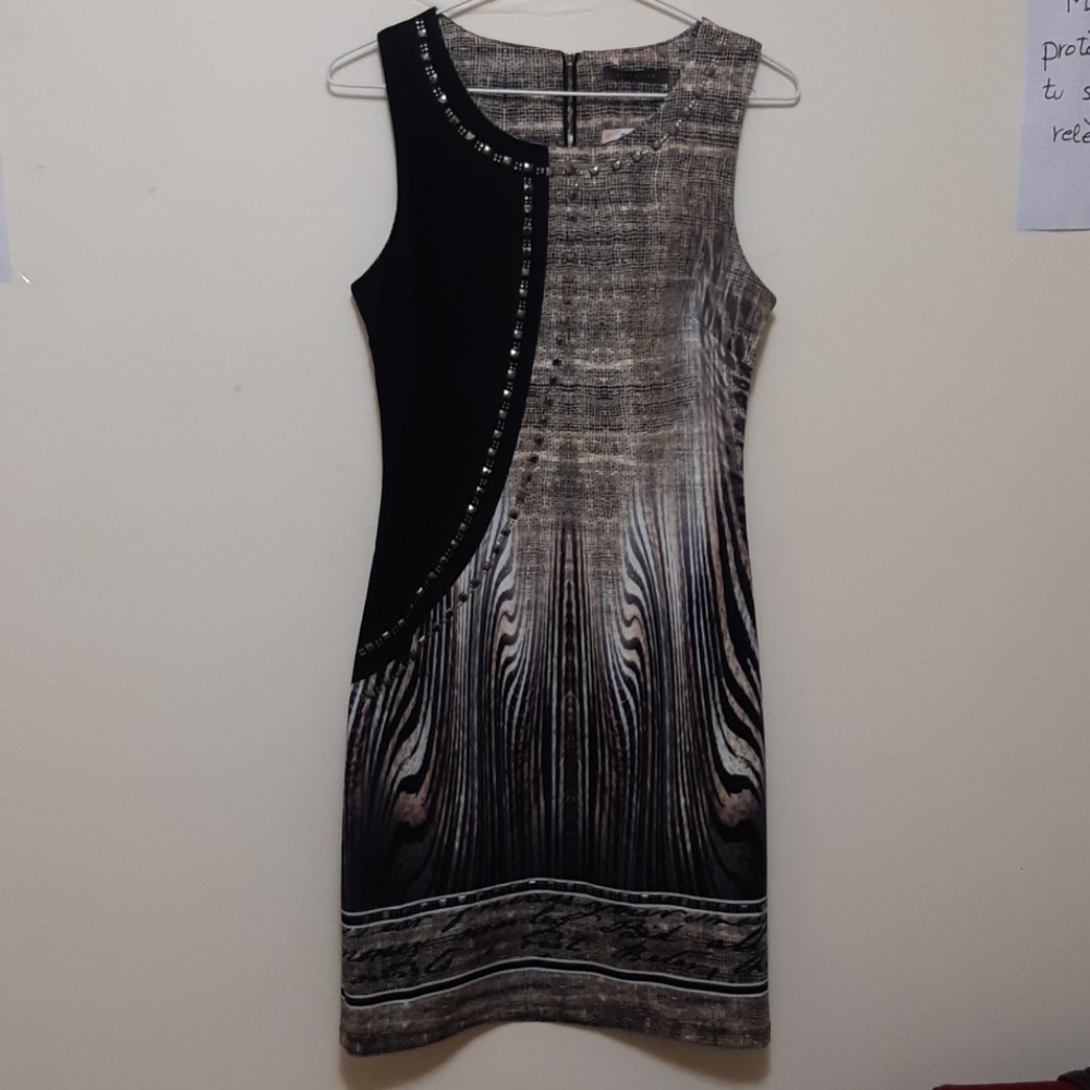 Black&gold SUZY SHIER dress